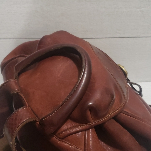 Marley Hogson 134 Ghurka chestnut Shepherd backpack vintage main image 10